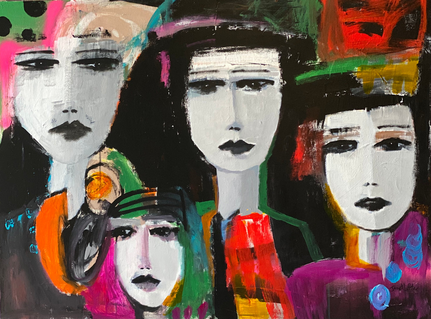 Millie's Calm Confidence