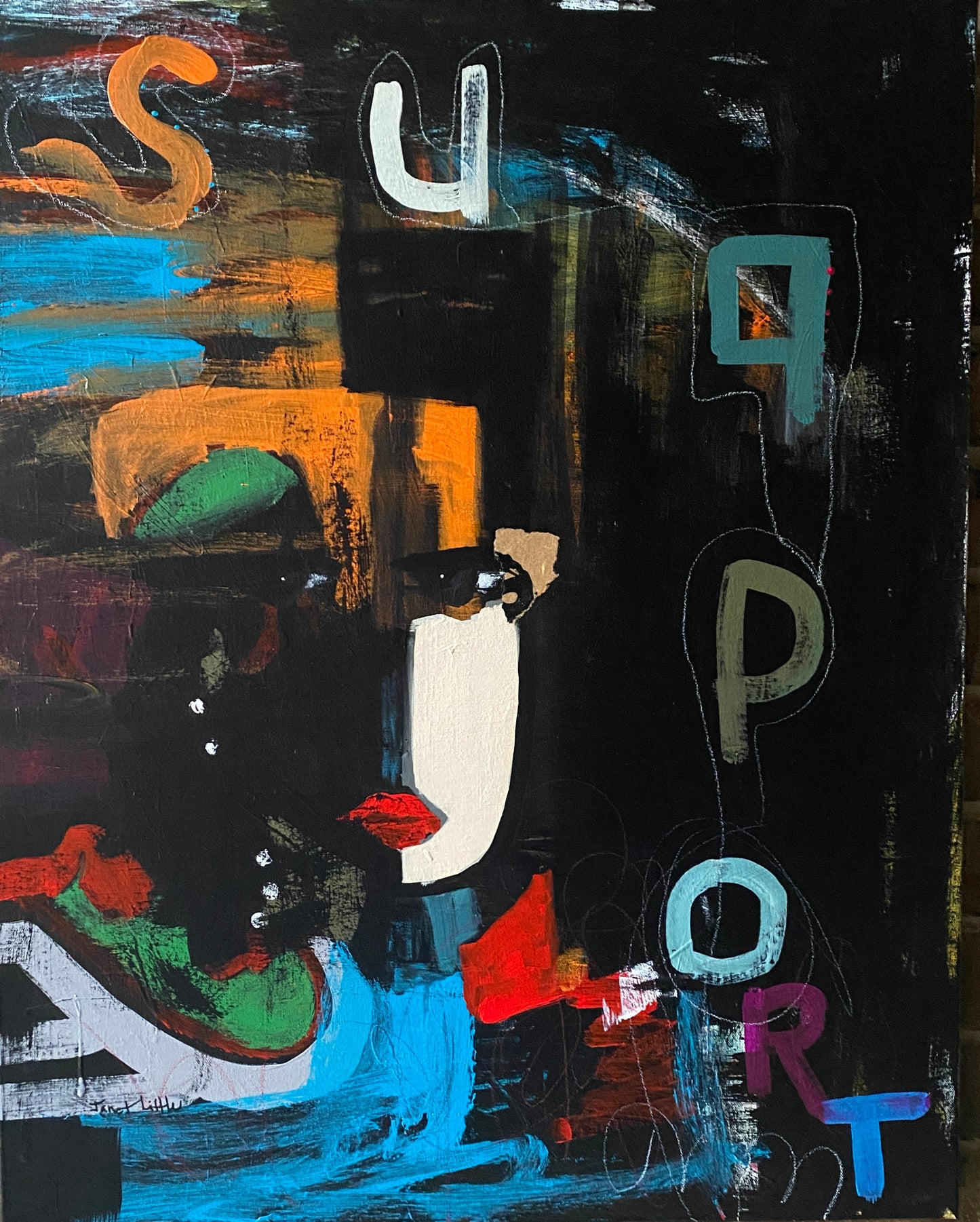 That Which Surrounds Her