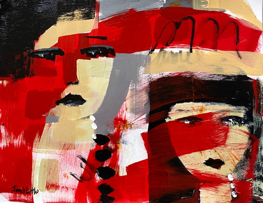 The Moment They Walked In