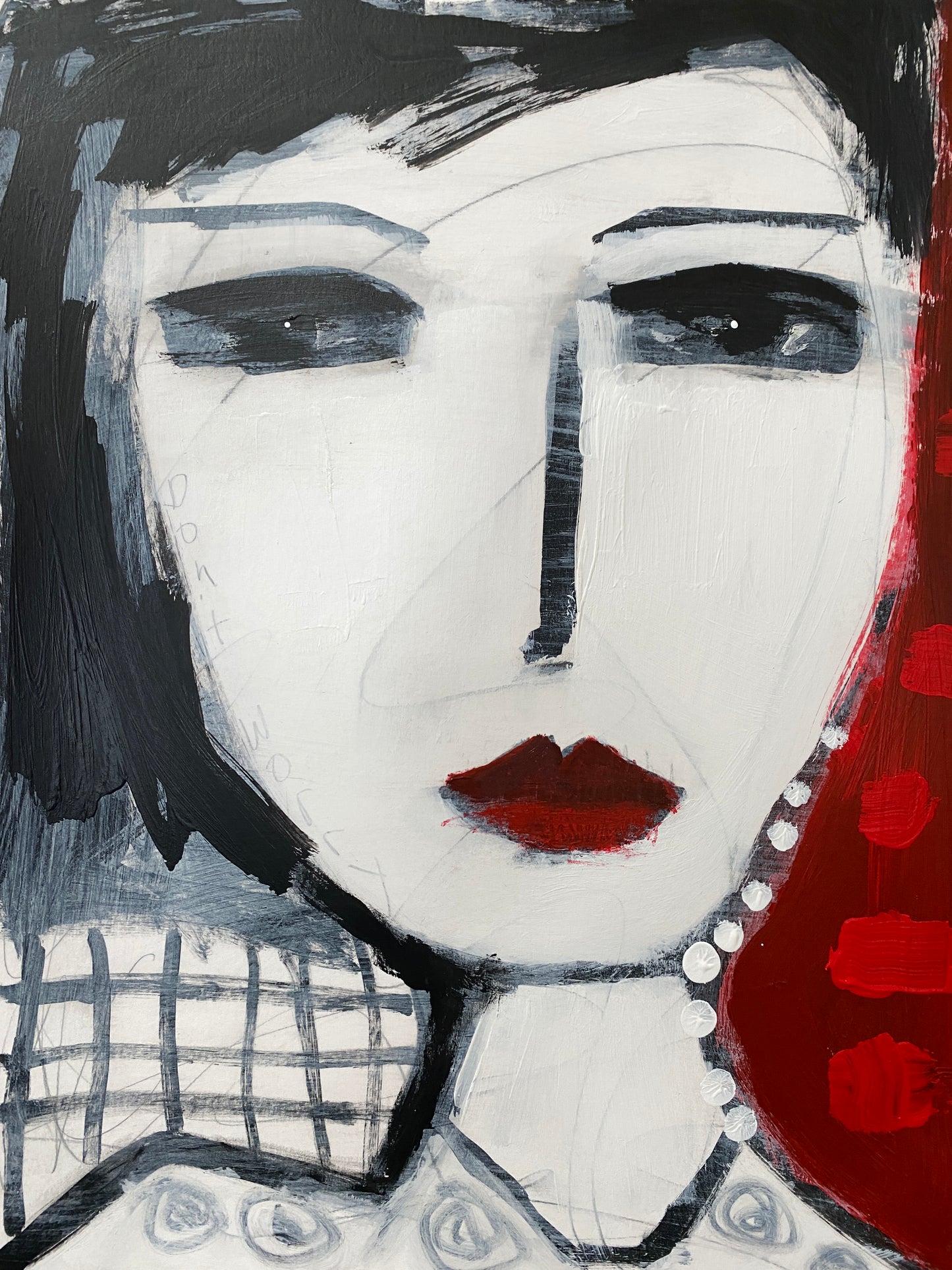 Red Made Her Feel Powerful