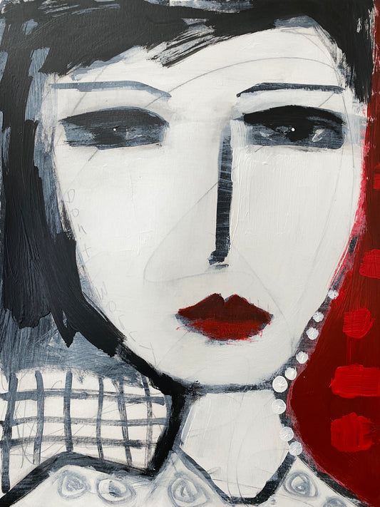 Red Made Her Feel Powerful